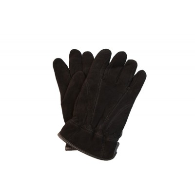 Men's DeerSuede Lined Black - M702B